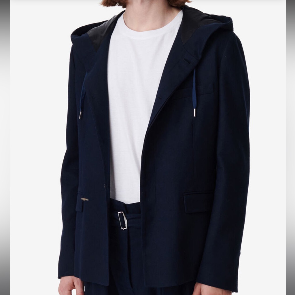 New Iro Blue Jacket